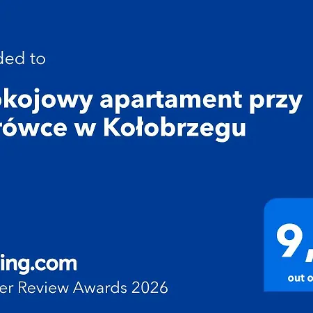 2pokojowy apartament przy Starówce w Kołobrzegu-3